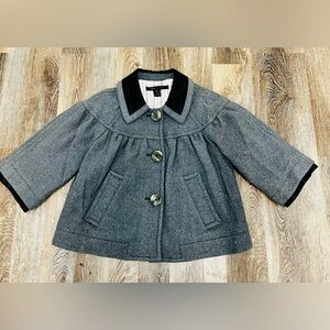 Marc Jacobs Gray Wool Jacket